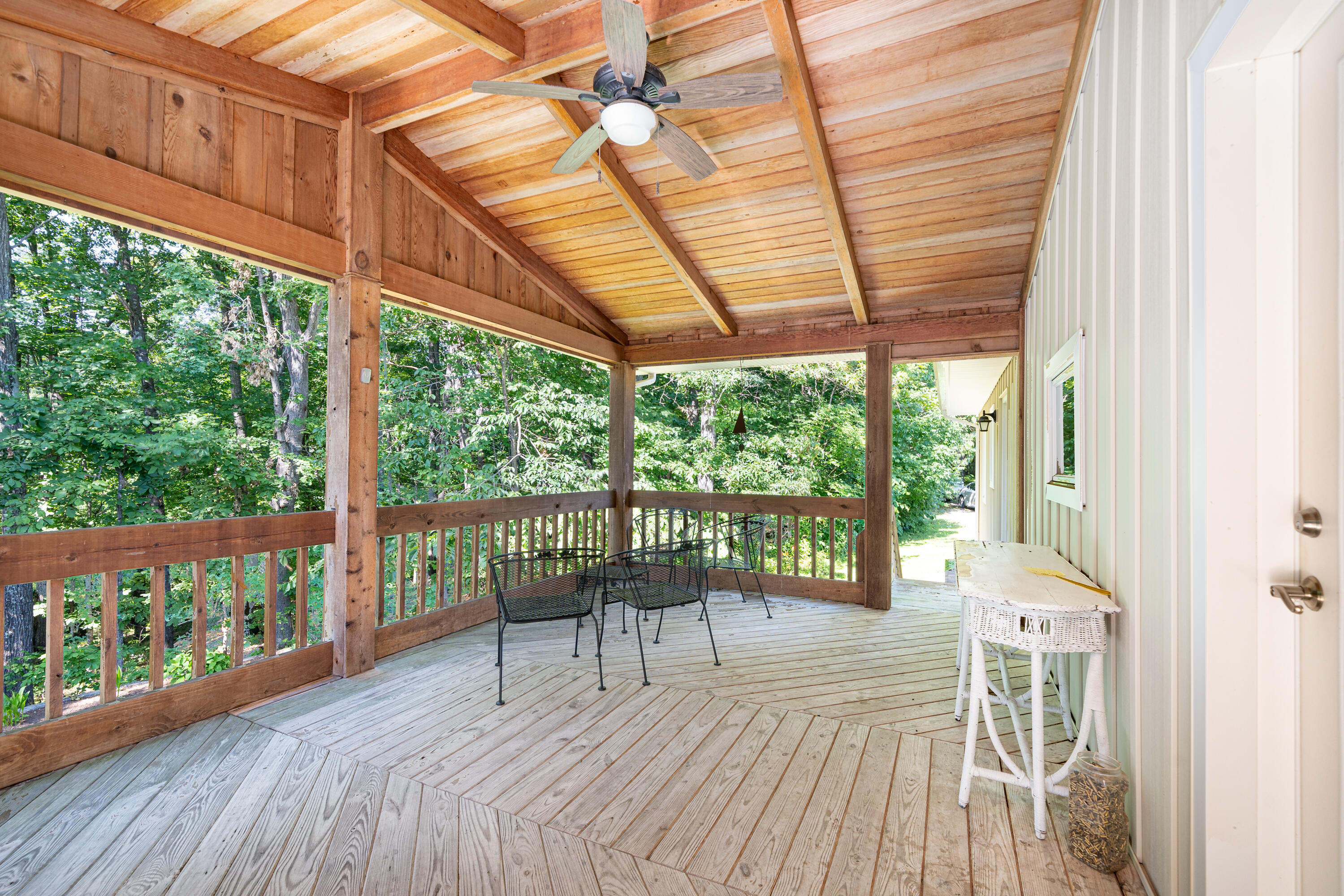 386 Stevens Road Troutville, VA 24175 - Photo 26 of 36 Covered porch