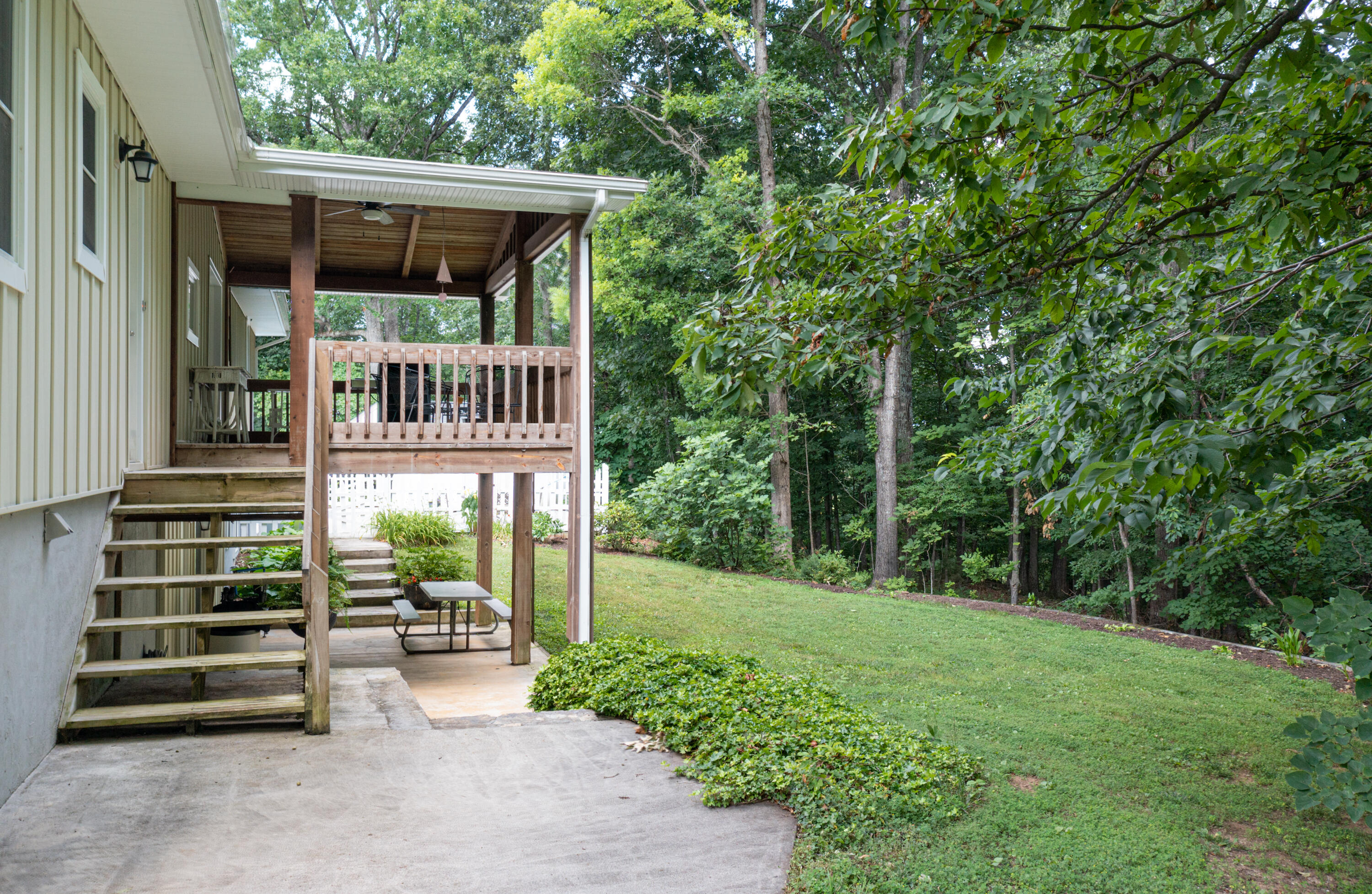 386 Stevens Road Troutville, VA 24175 - Photo 29 of 36 Covered porch