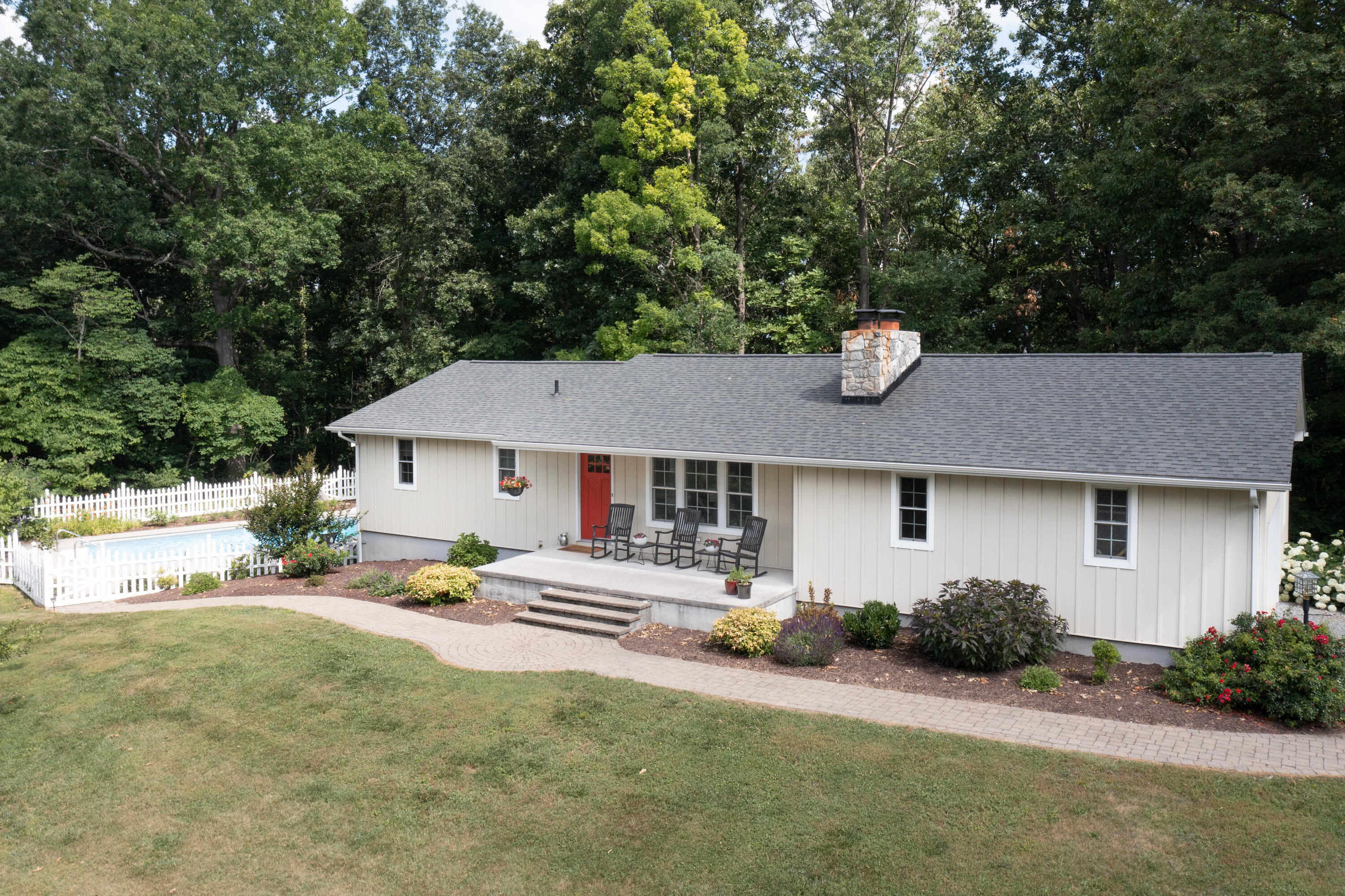 386 Stevens Road Troutville, VA 24175 - Photo 30 of 36 Covered entry