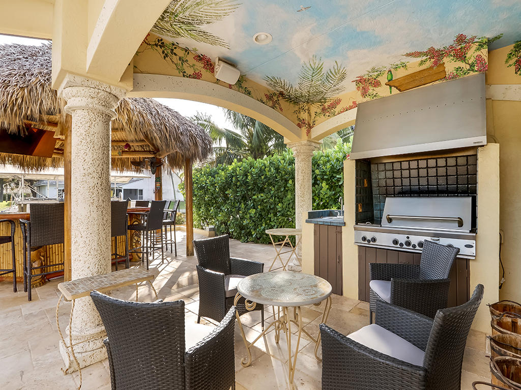 2386 Inland Cove Road Palm Beach Gardens, FL 33410 - Photo 34 of 54 2386 Inland Cove - Summer Kitchen