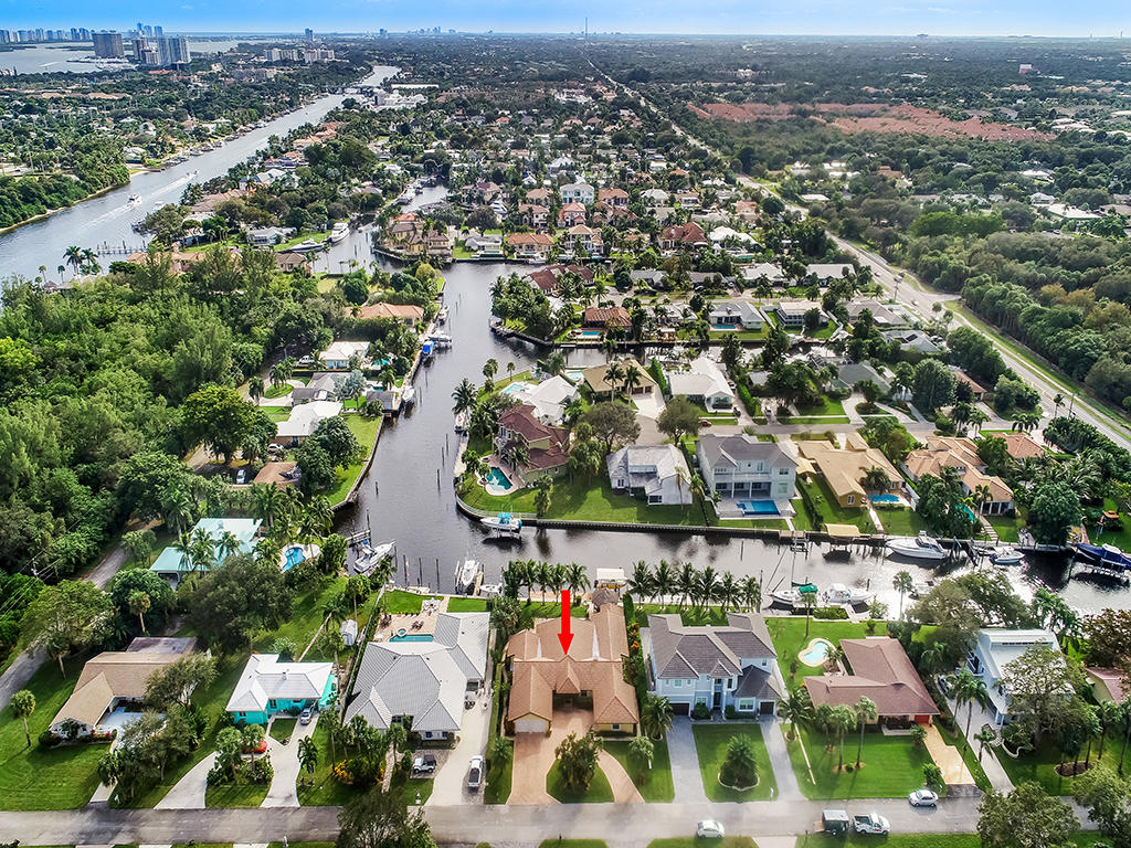 2386 Inland Cove Road Palm Beach Gardens, FL 33410 - Photo 43 of 54 2386 Inland Cove - Aerial Front Wide