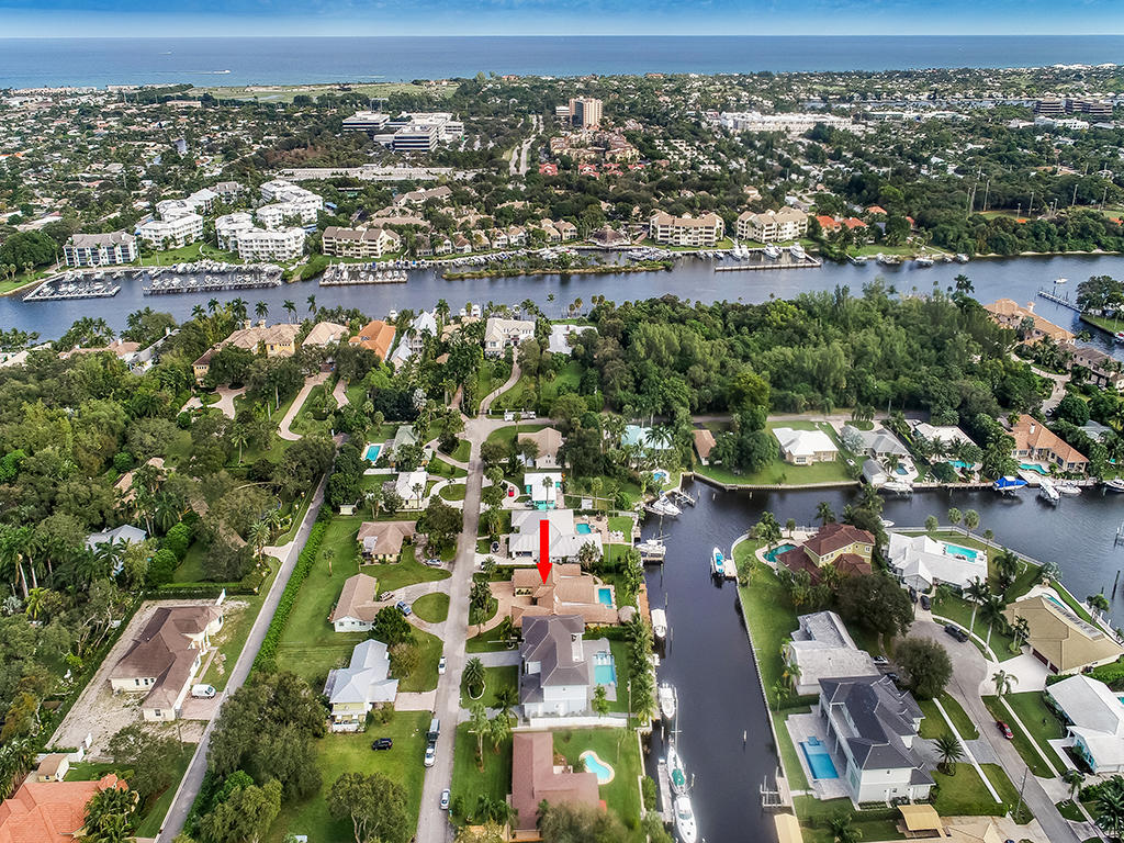 2386 Inland Cove Road Palm Beach Gardens, FL 33410 - Photo 45 of 54 2386 Inland Cove - Aerial Side