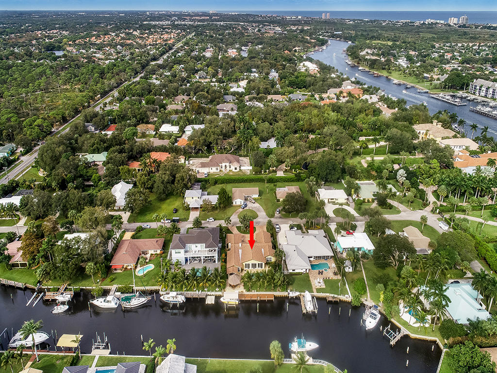 2386 Inland Cove Road Palm Beach Gardens, FL 33410 - Photo 47 of 54 2386 Inland Cove - Aerial Back
