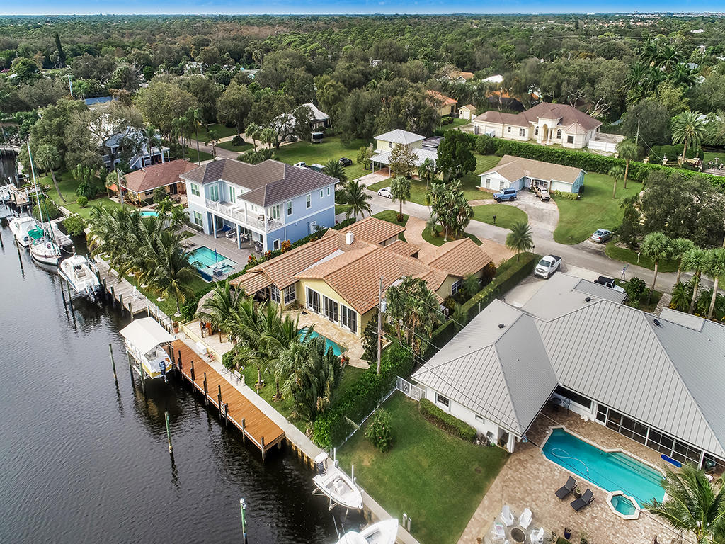 2386 Inland Cove Road Palm Beach Gardens, FL 33410 - Photo 48 of 54 2386 Inland Cove - Aerial Back Right Low