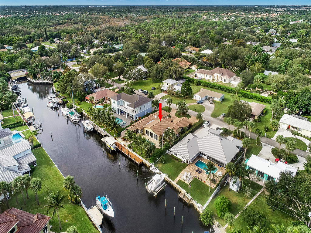 2386 Inland Cove Road Palm Beach Gardens, FL 33410 - Photo 49 of 54 2386 Inland Cove - Aerial Back Right
