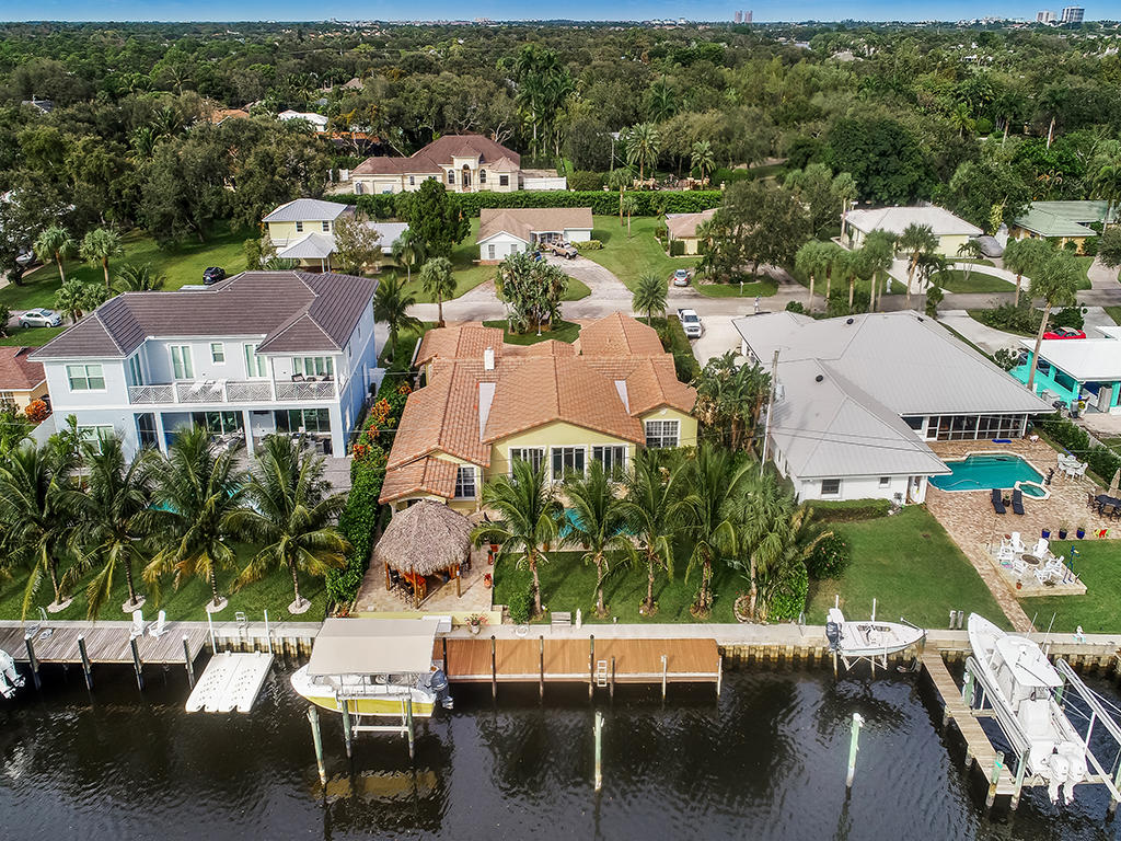 2386 Inland Cove Road Palm Beach Gardens, FL 33410 - Photo 50 of 54 2386 Inland Cove - Aerial Back Low