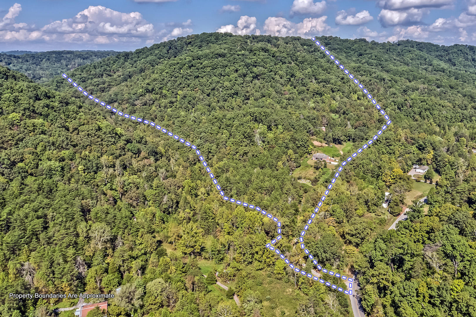 400 Satterfield Road Maynardville, TN 37807 - Photo 39 of 40 39_SatterfieldRoad_400_Birdseye_N