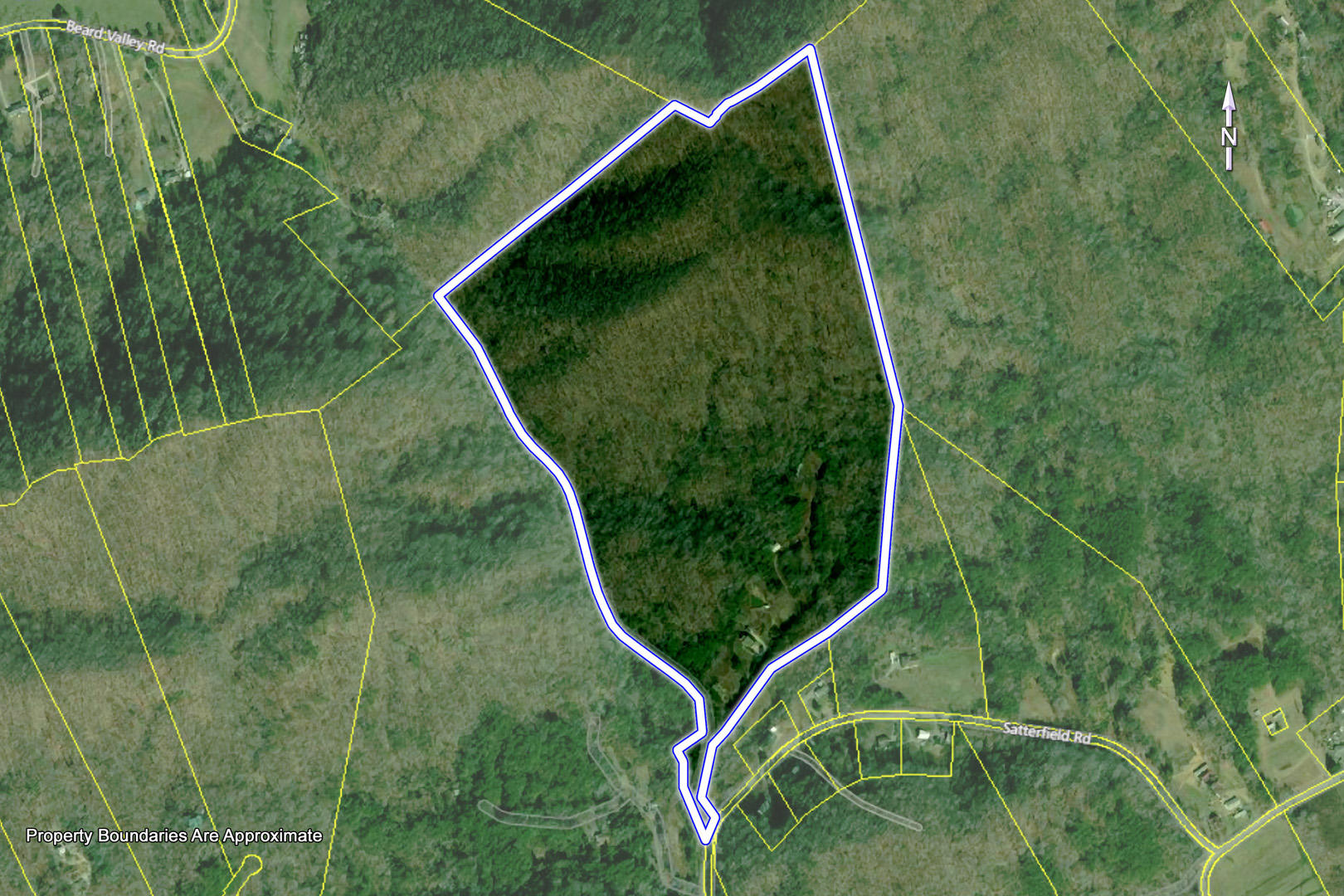 400 Satterfield Road Maynardville, TN 37807 - Photo 40 of 40 40_SatterfieldRoad_400_SatellitePlat