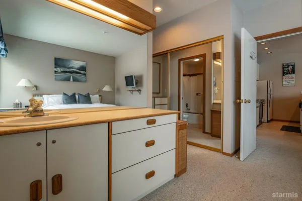 a view of bathroom