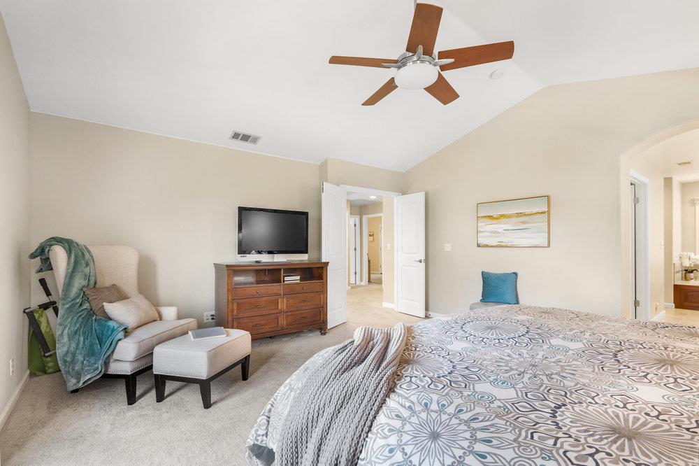 9160 Paseo Tranquillo Gilroy, CA 95020 - Photo 28 of 44 a bedroom with furniture and a window