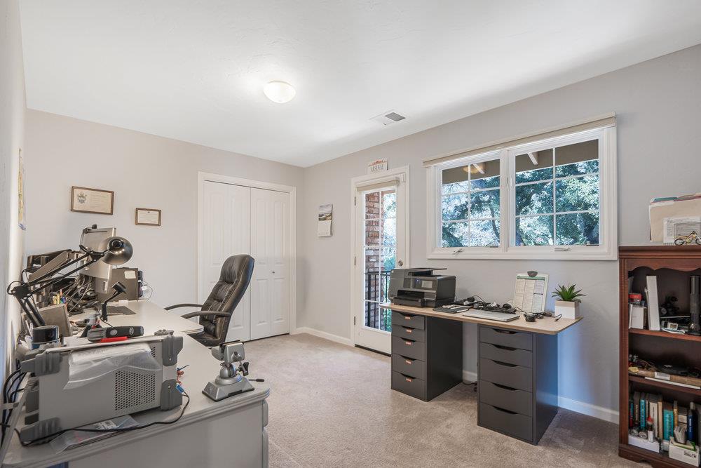 9160 Paseo Tranquillo Gilroy, CA 95020 - Photo 35 of 44 a view of a workspace with furniture and a window
