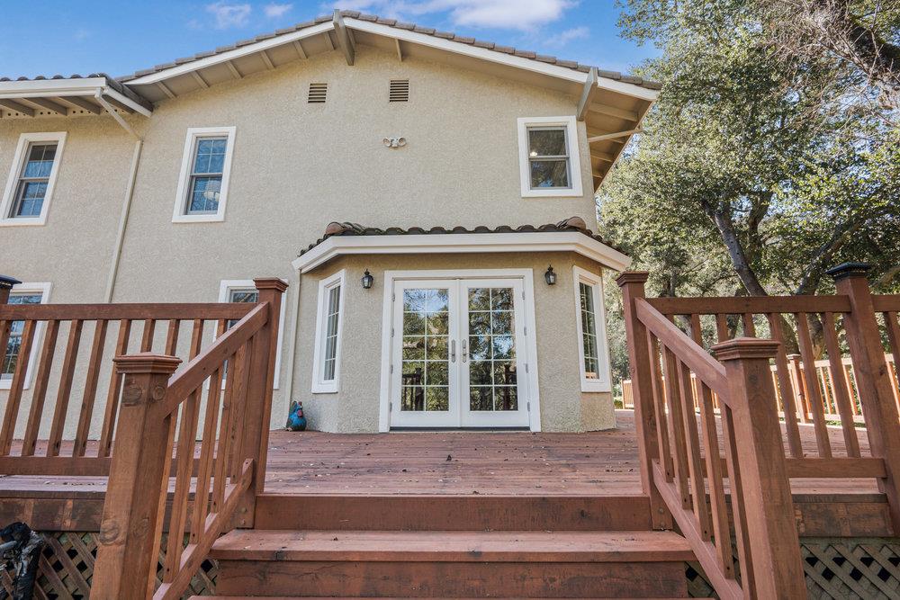 9160 Paseo Tranquillo Gilroy, CA 95020 - Photo 9 of 44 a front view of a house with a porch