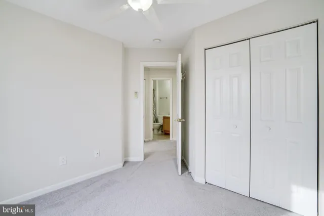 a view of a room with an entryway