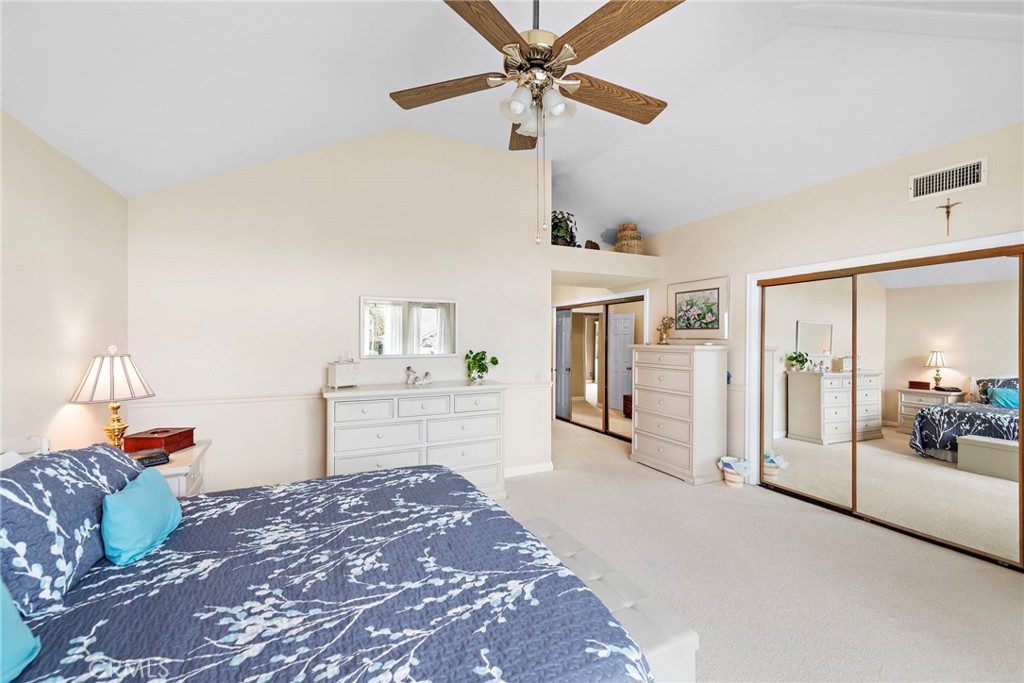 28811 Walnut Grove Mission Viejo, CA 92692 - Photo 18 of 48 a bedroom with a bed and a dresser