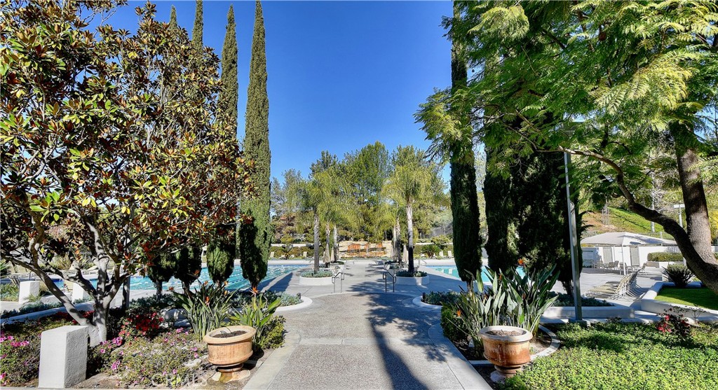 28811 Walnut Grove Mission Viejo, CA 92692 - Photo 38 of 48 a view of a backyard with sitting area