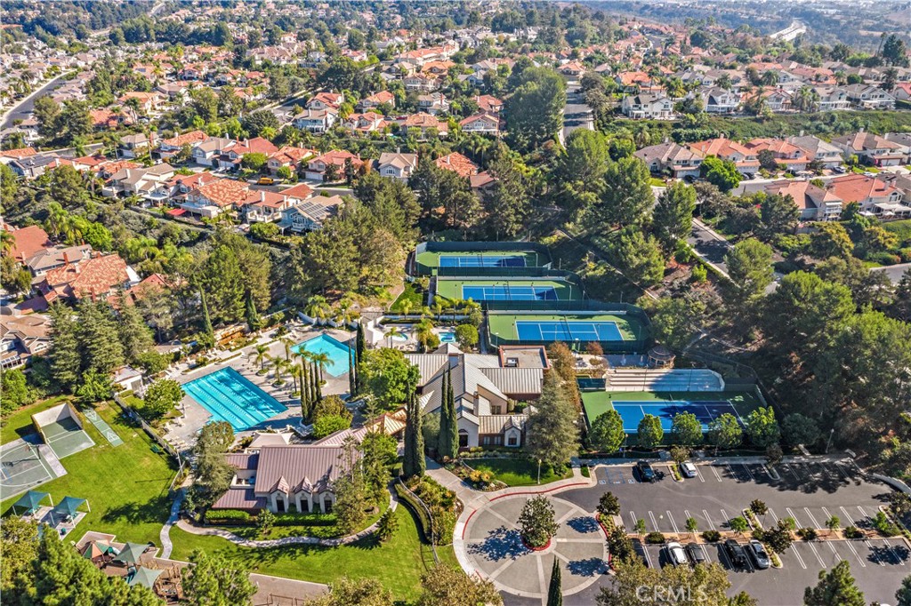 28811 Walnut Grove Mission Viejo, CA 92692 - Photo 40 of 48 an aerial view of residential houses with outdoor space