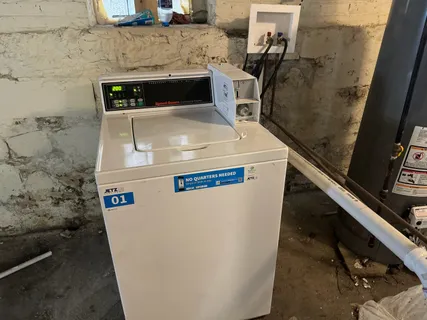 a close view of stove