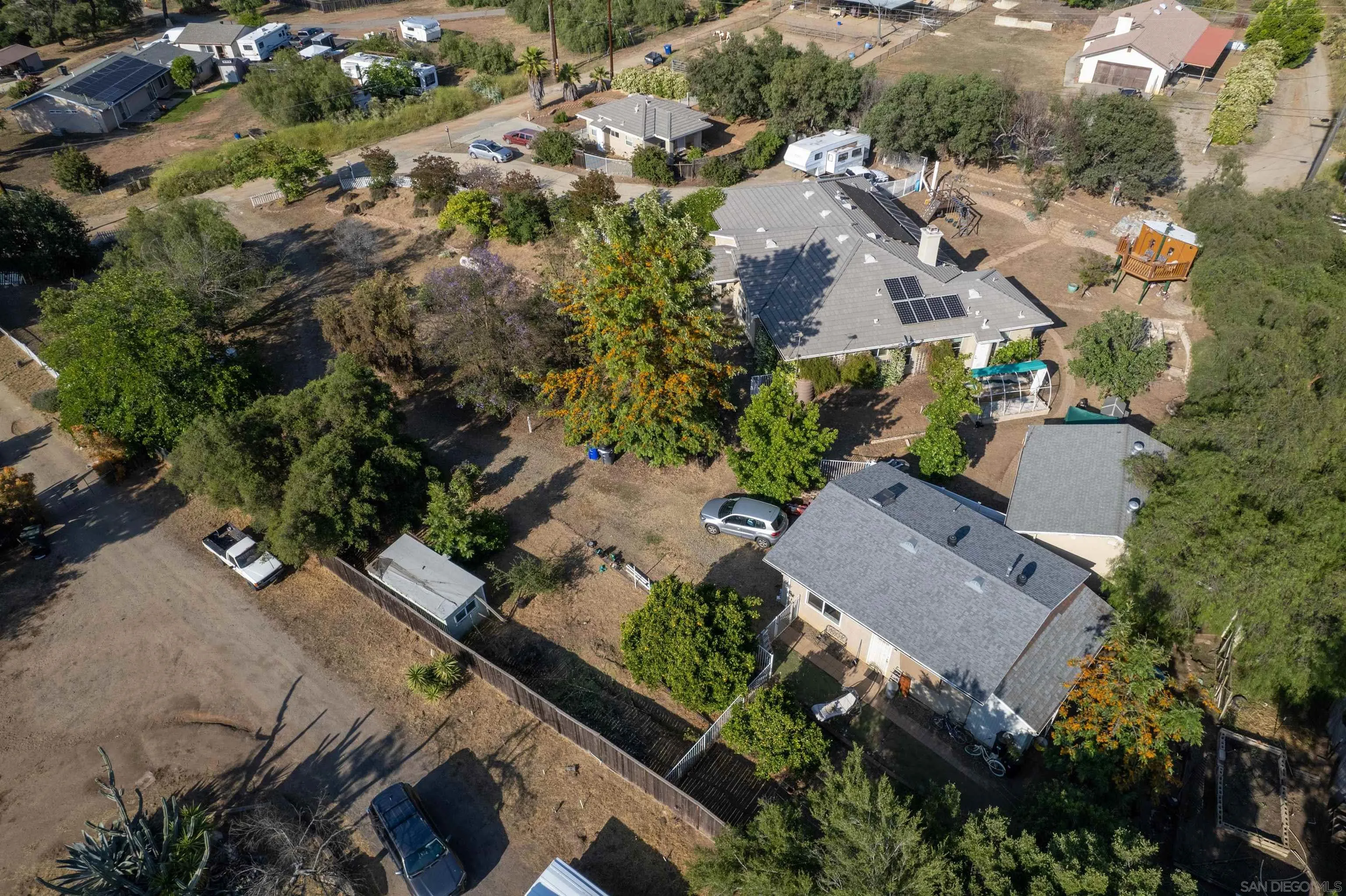 31363 Ahern Ranch Road Valley Center, CA 92082 - Photo 3 of 48 an aerial view of multiple house