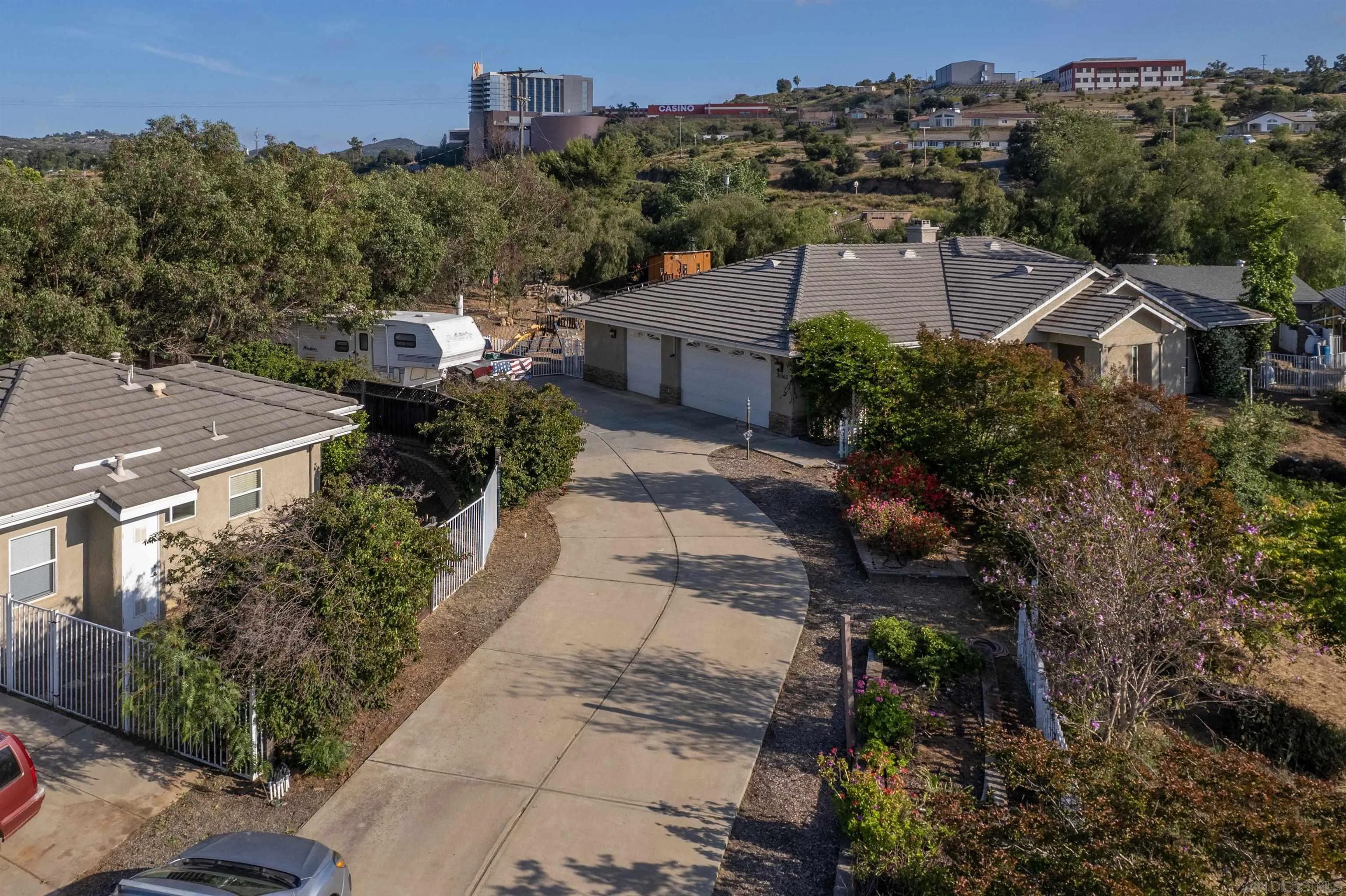31363 Ahern Ranch Road Valley Center, CA 92082 - Photo 6 of 48 a view of a house with a yard