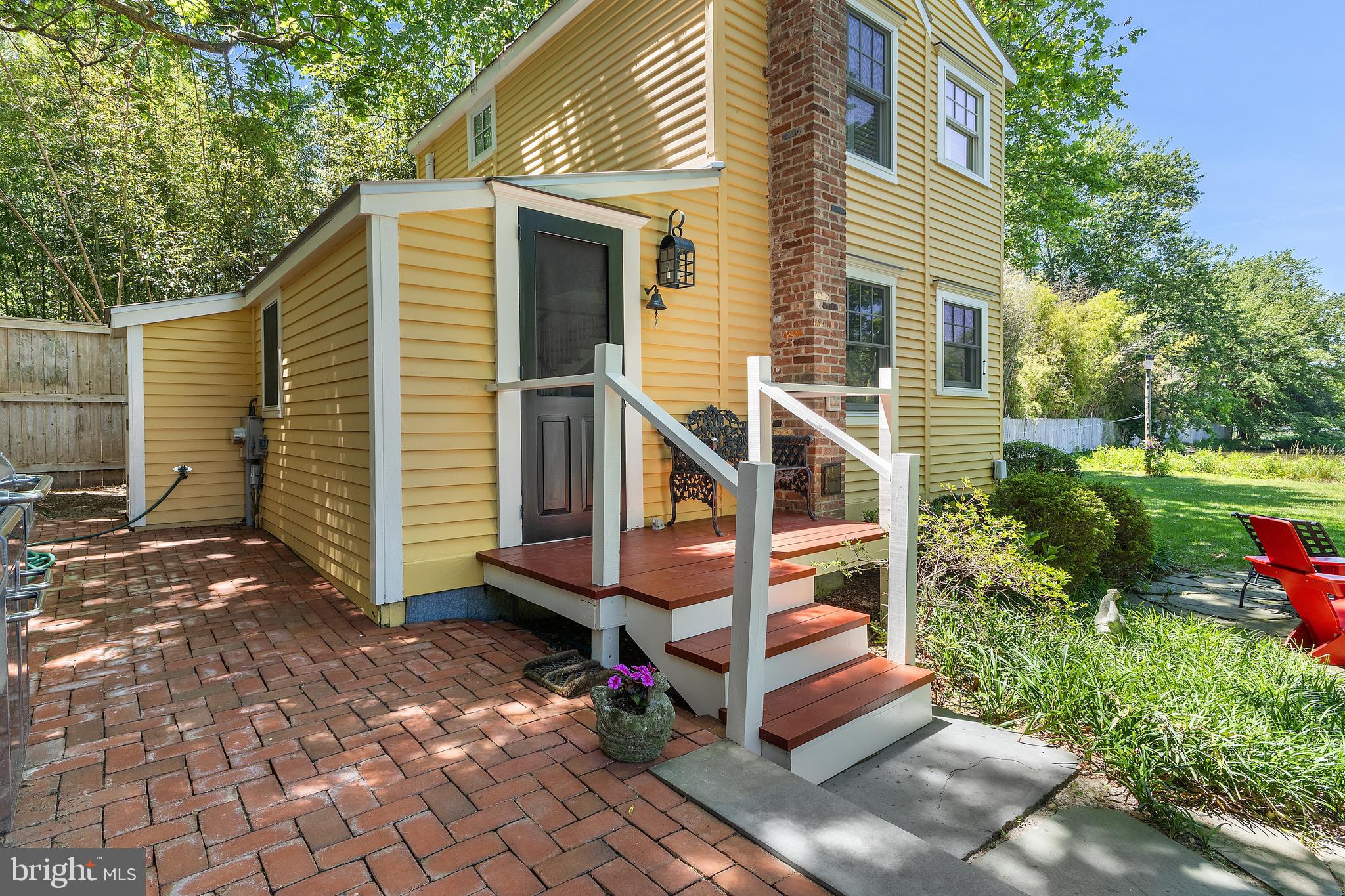 114 Front Street Crumpton, MD 21628 - Photo 10 of 66 House Entrance