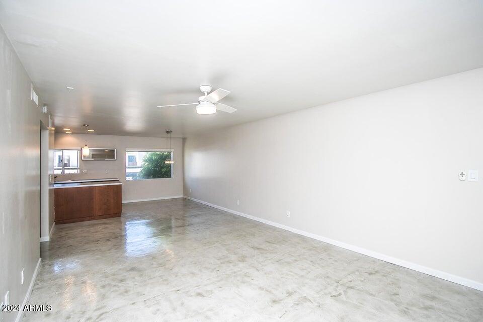1630 East Georgia Avenue, Unit 208 Phoenix, AZ 85016 - Photo 11 of 23 a view of a kitchen with a sink