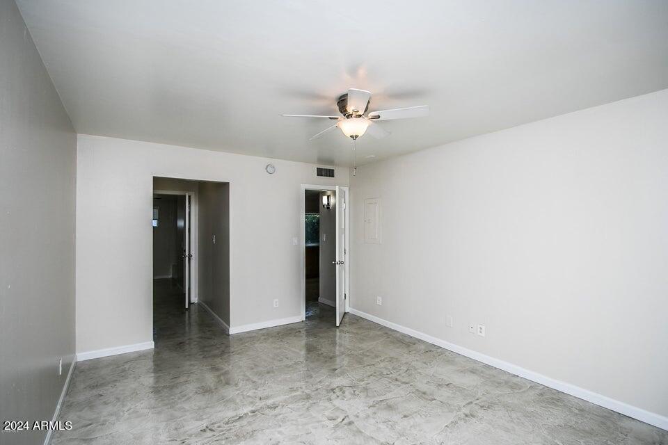 1630 East Georgia Avenue, Unit 208 Phoenix, AZ 85016 - Photo 14 of 23 wooden floor in an empty room