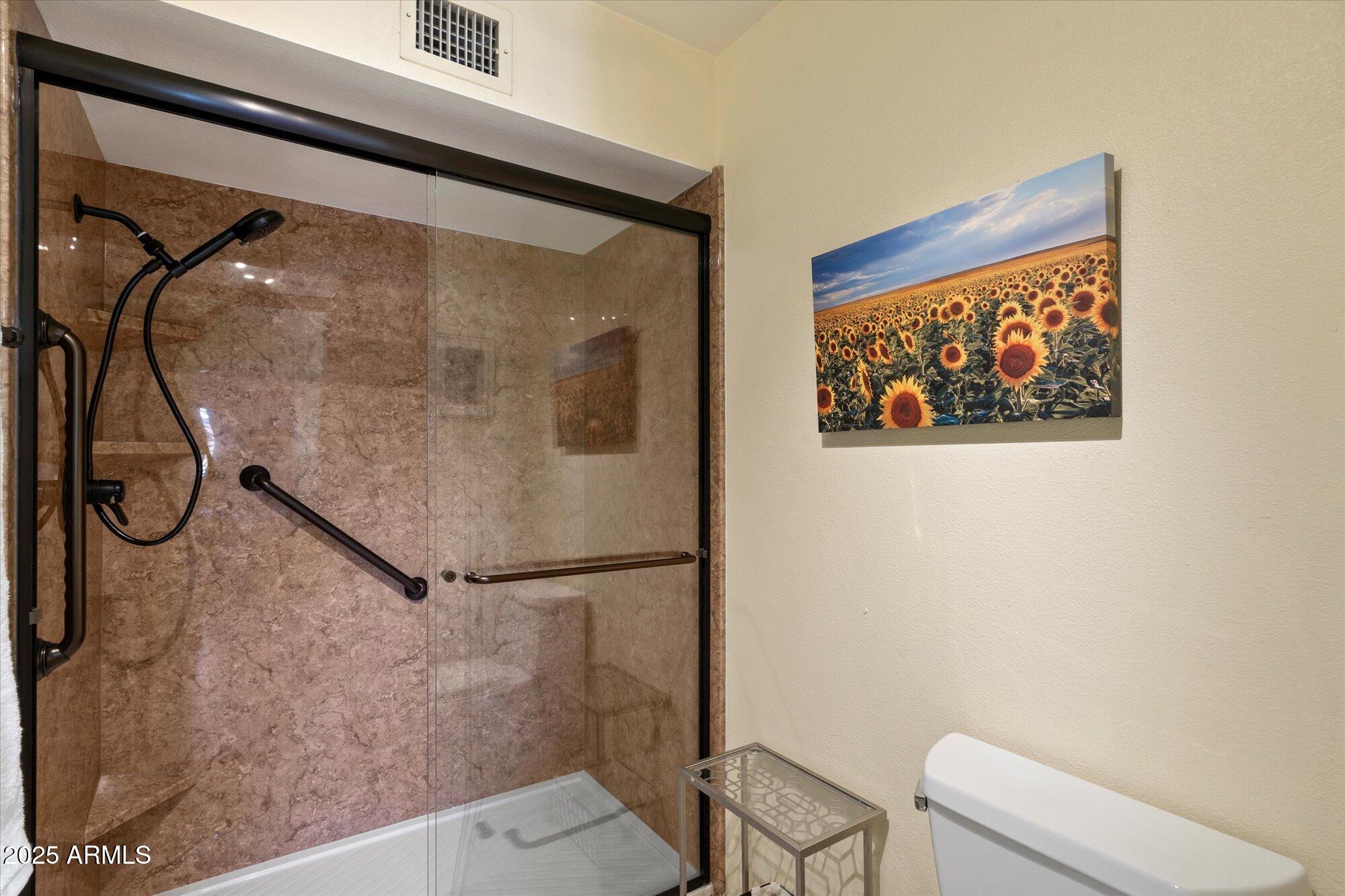 520 South Greenfield Road, Unit 7 Mesa, AZ 85206 - Photo 13 of 25 13-Primary Bath Shower