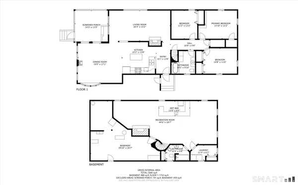 $449,900 | 230 Bailey Woods Road, Brooklyn, CT 06234