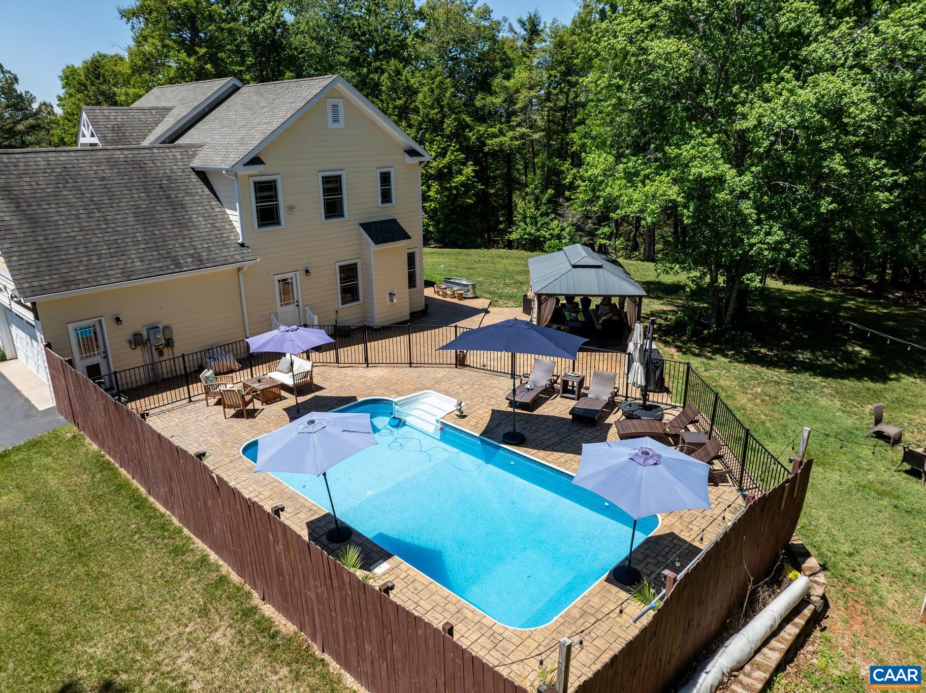 490 Two Rivers Drive Troy, VA 22974 - Photo 2 of 59 Aerial of Secluded Lot