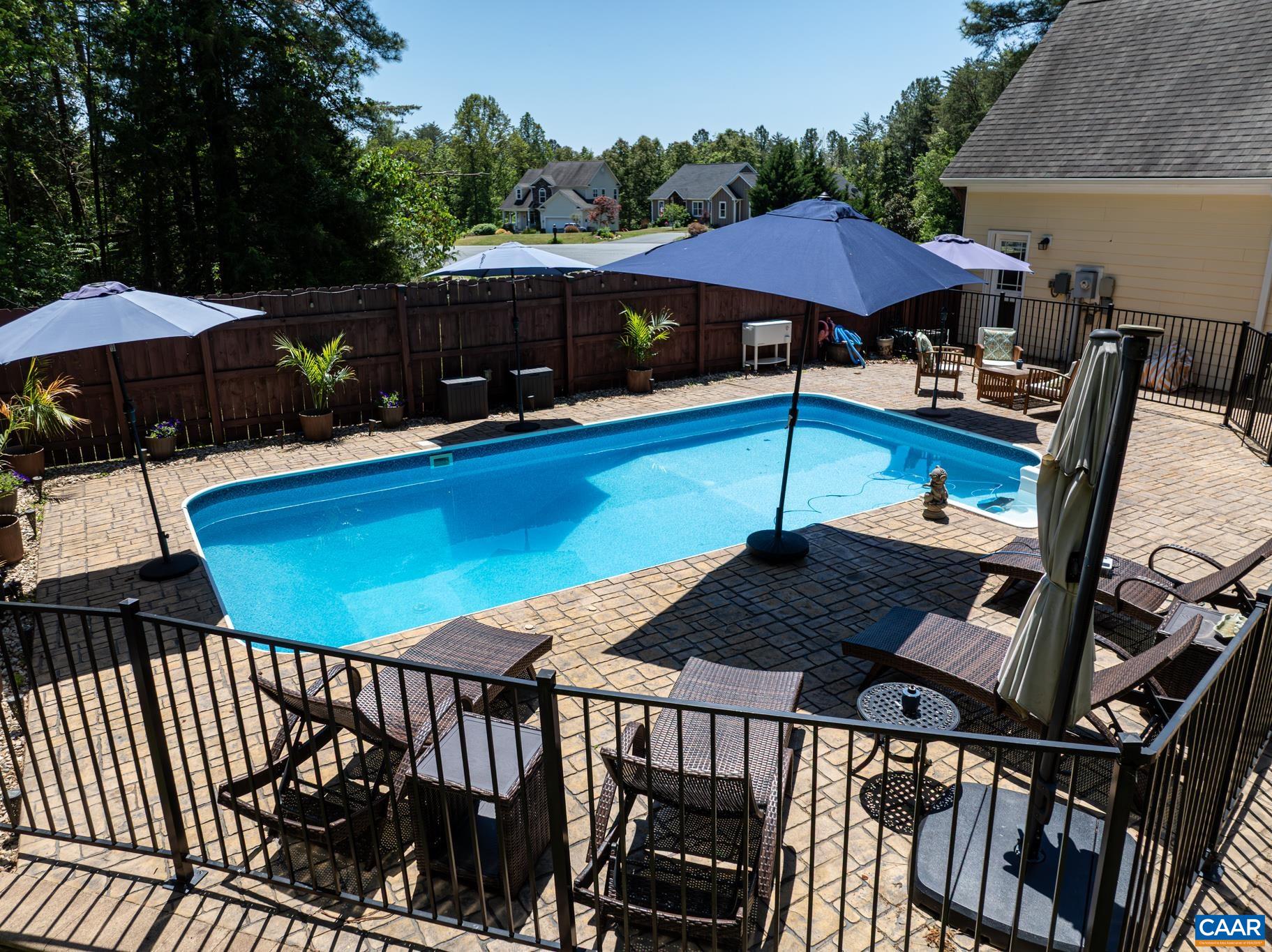 490 Two Rivers Drive Troy, VA 22974 - Photo 5 of 59 Sparkling Salt-Water Pool