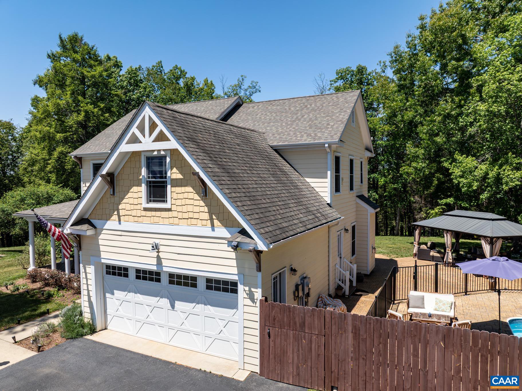 490 Two Rivers Drive Troy, VA 22974 - Photo 6 of 59 Fully-Fenced Yard