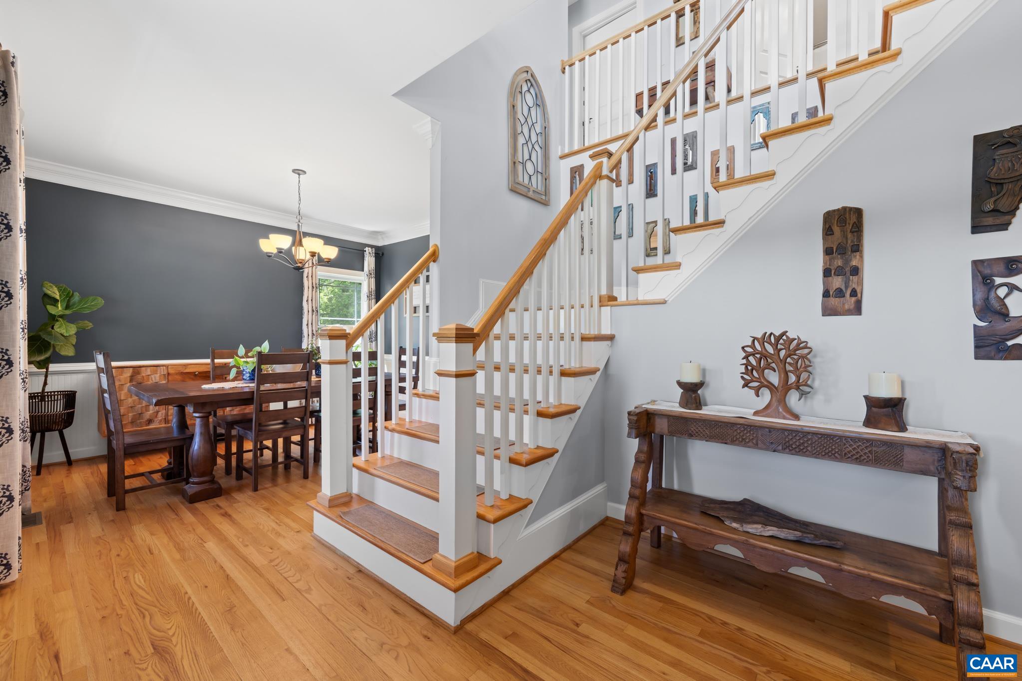490 Two Rivers Drive Troy, VA 22974 - Photo 9 of 59 Light-Filled Foyer
