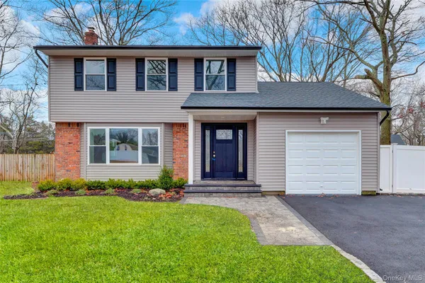 front view of a house