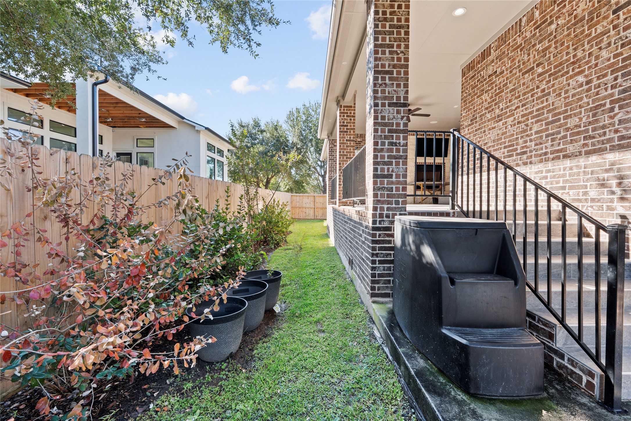 6207 Graff Net Court Spring, TX 77379 - Photo 9 of 49 Refresh and recover in your private outdoor cold plunge.