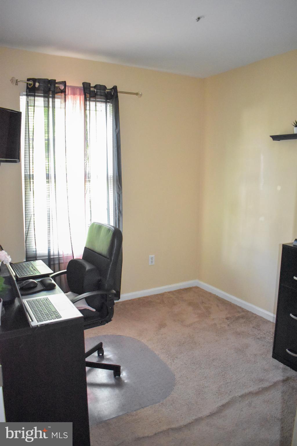 8633 Ritchboro Road District Heights, MD 20747 - Photo 14 of 29 Third bedroom on upper level...used as an office