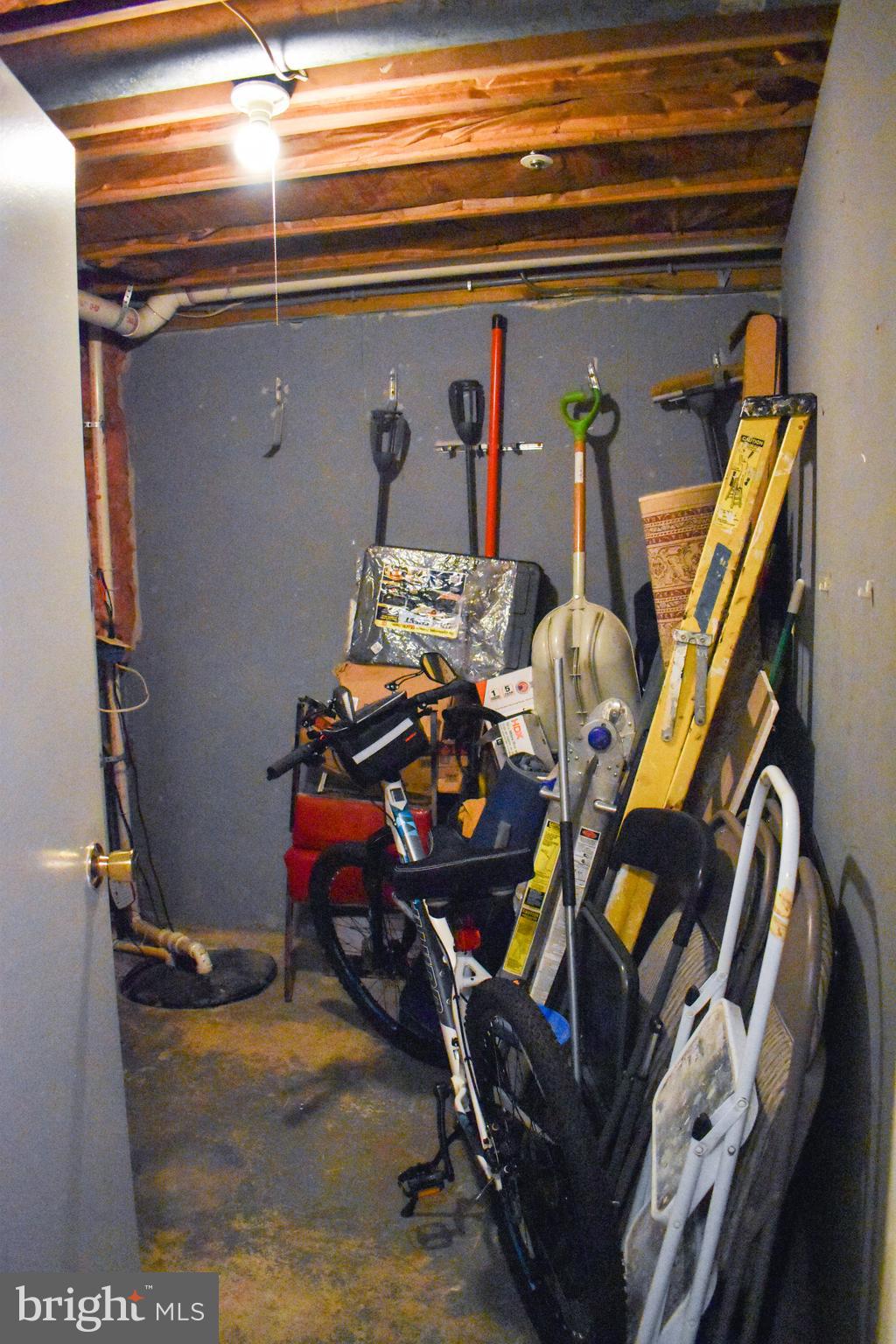 8633 Ritchboro Road District Heights, MD 20747 - Photo 24 of 29 Storage room in basement