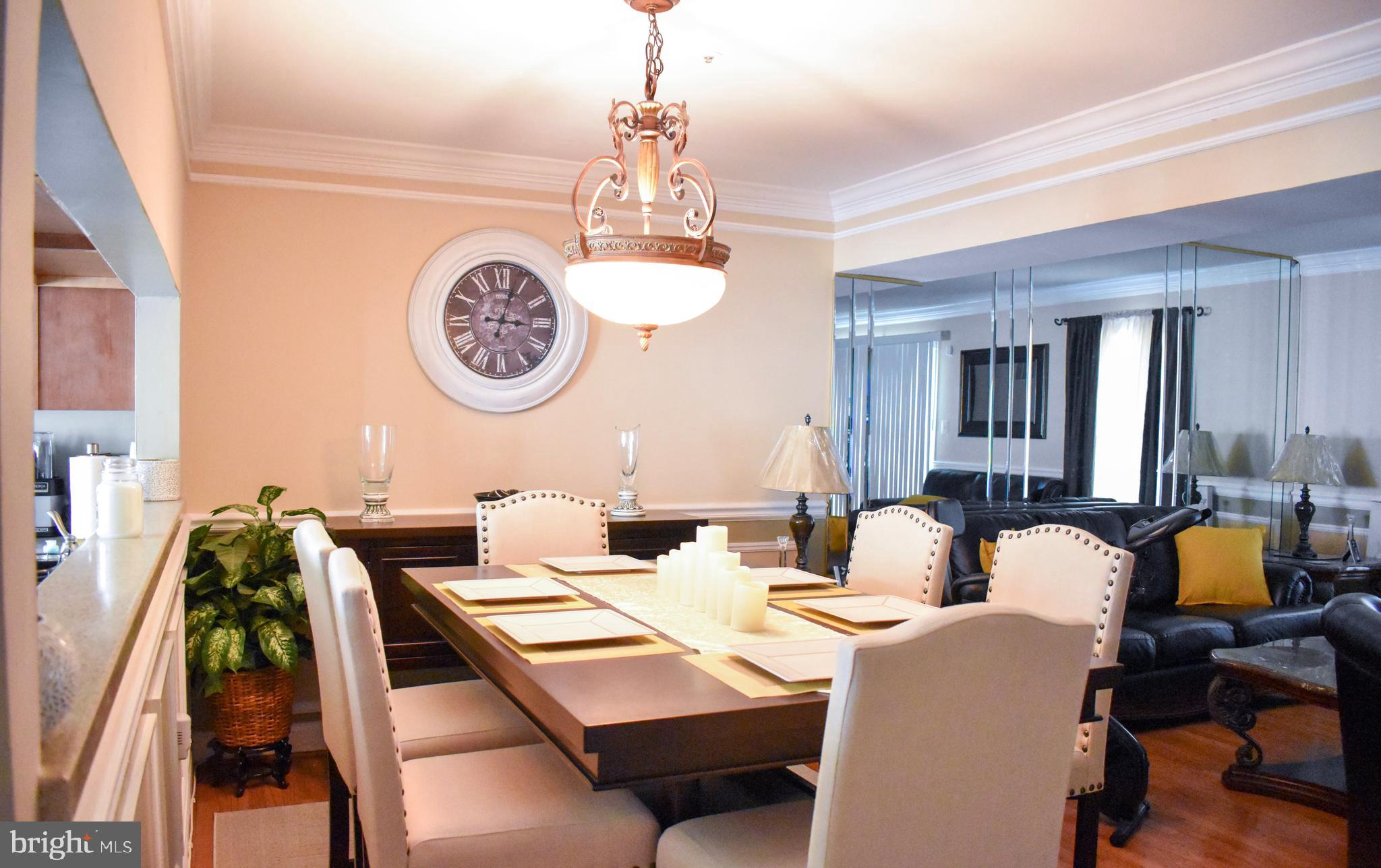 8633 Ritchboro Road District Heights, MD 20747 - Photo 5 of 29 view of dining area and living rm from kitchen