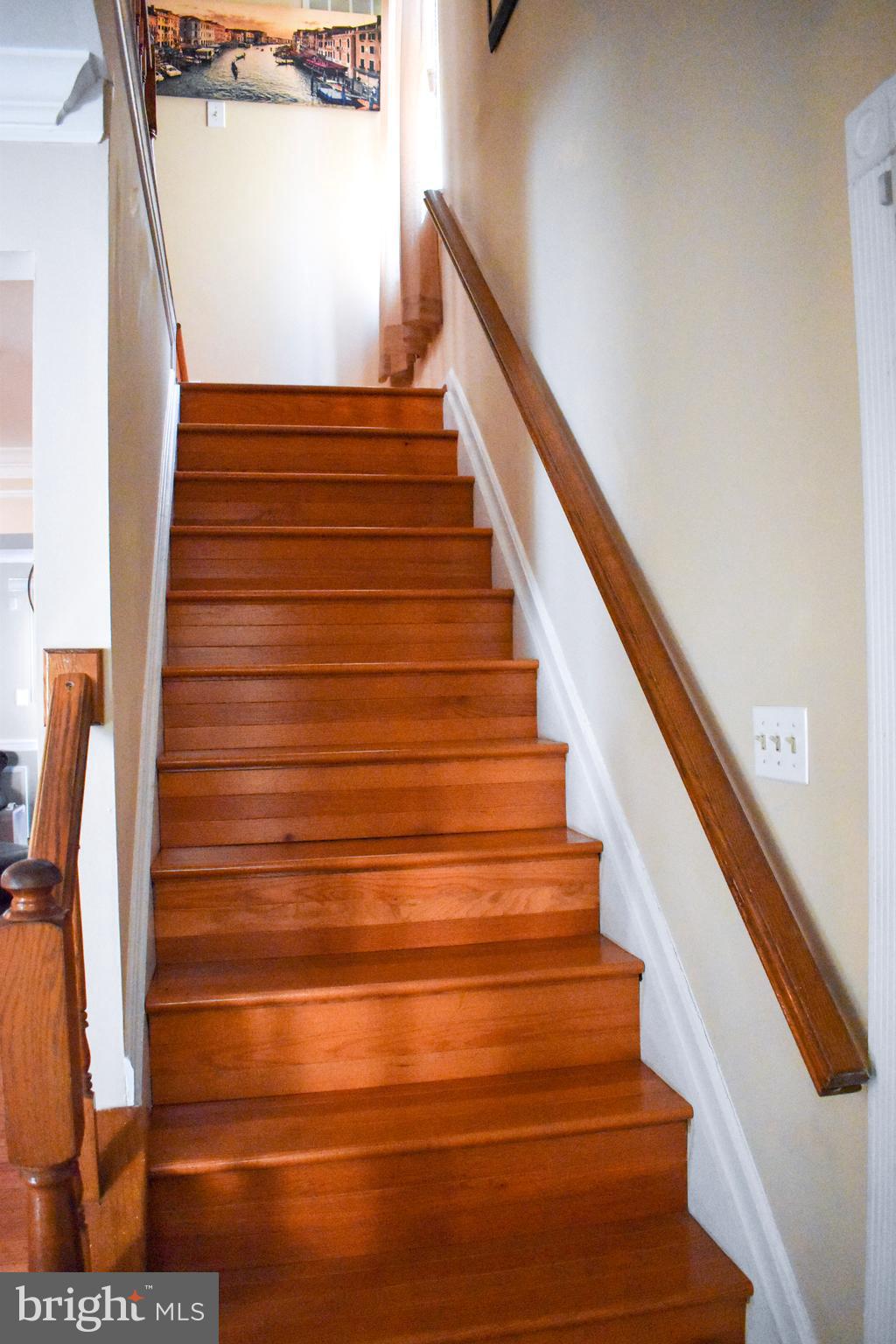 8633 Ritchboro Road District Heights, MD 20747 - Photo 9 of 29 Stairway leading to upper level