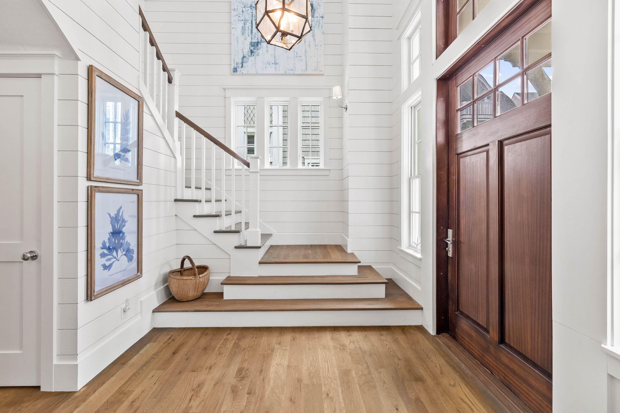 28 Honor Ln Inlet Beach Inlet Beach, FL 32461 - Photo 17 of 99 a view of entryway and hall with wooden floor