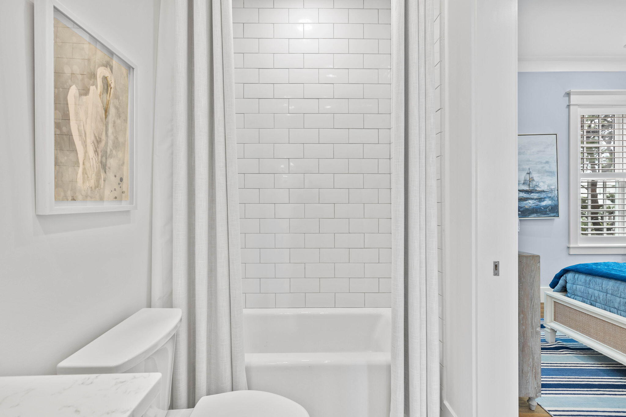 28 Honor Ln Inlet Beach Inlet Beach, FL 32461 - Photo 50 of 99 a bathroom with a shower and a toilet