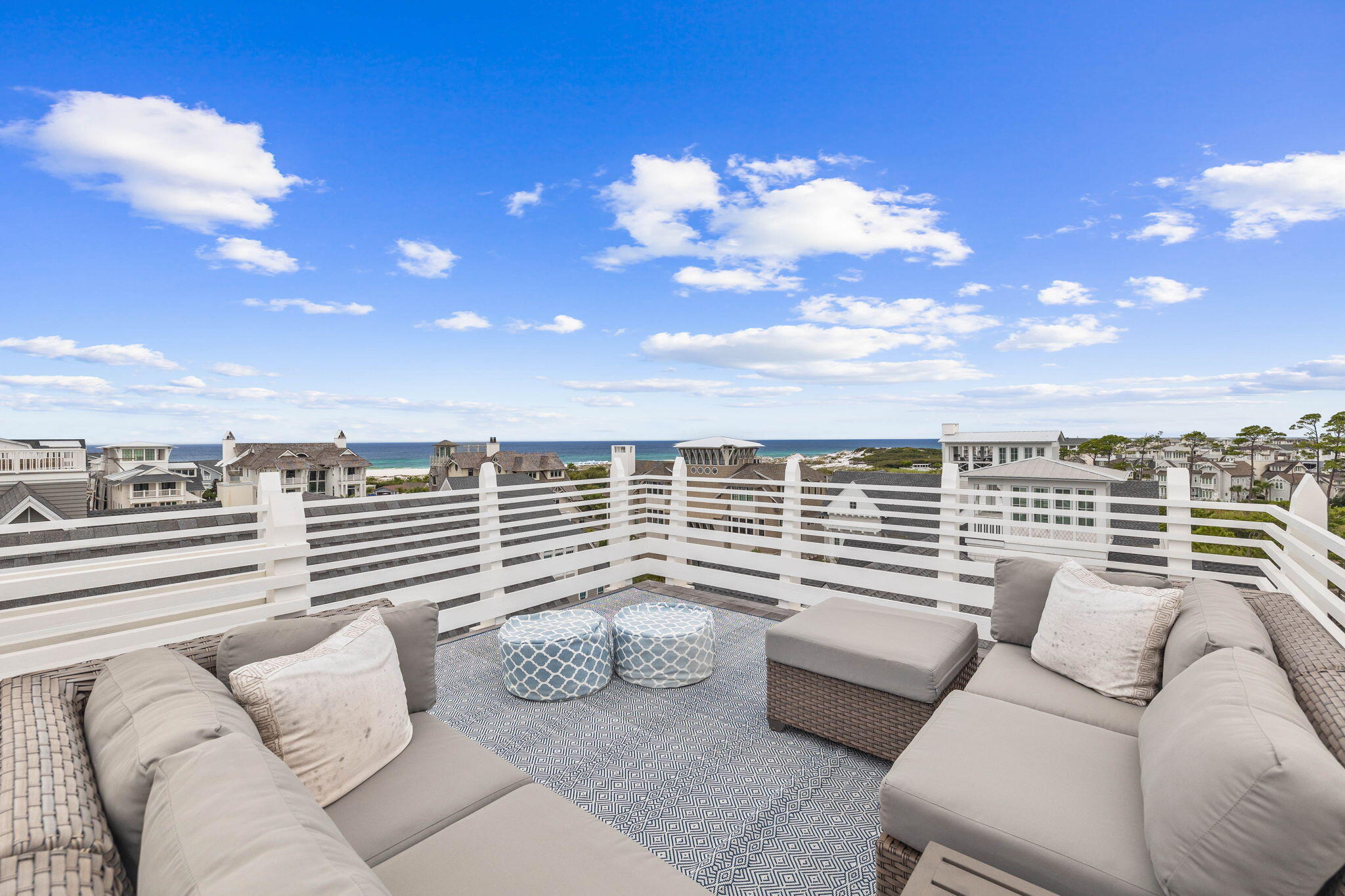 28 Honor Ln Inlet Beach Inlet Beach, FL 32461 - Photo 82 of 99 a view of a terrace with furniture