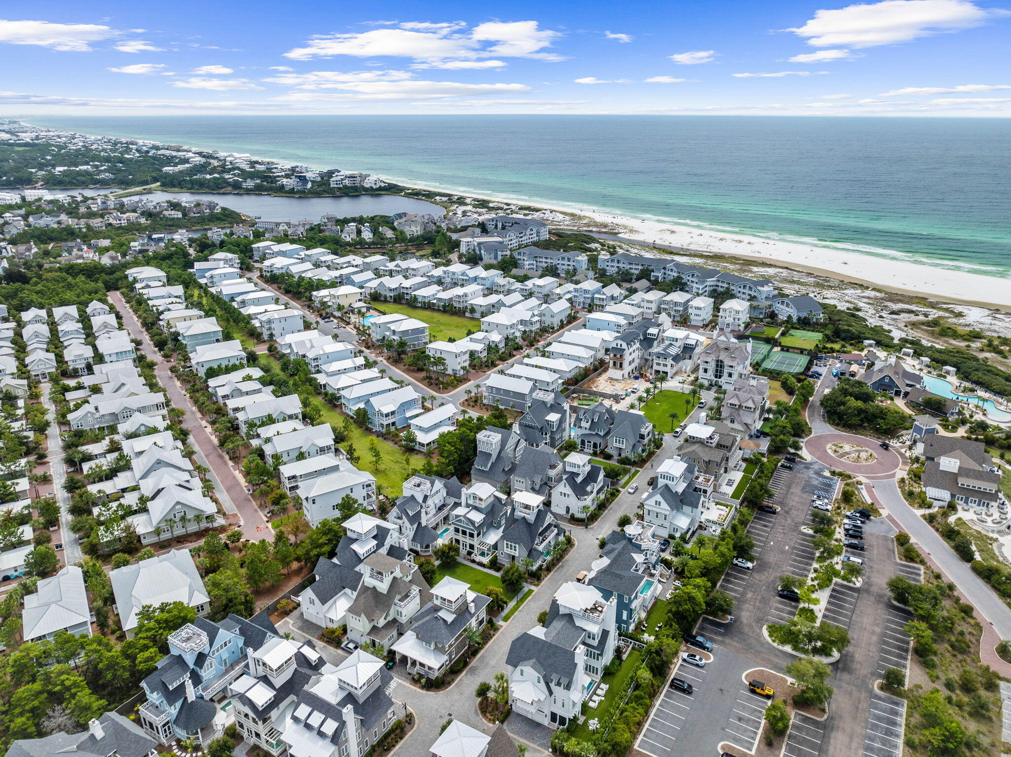 28 Honor Ln Inlet Beach Inlet Beach, FL 32461 - Photo 99 of 99 an aerial view of a city