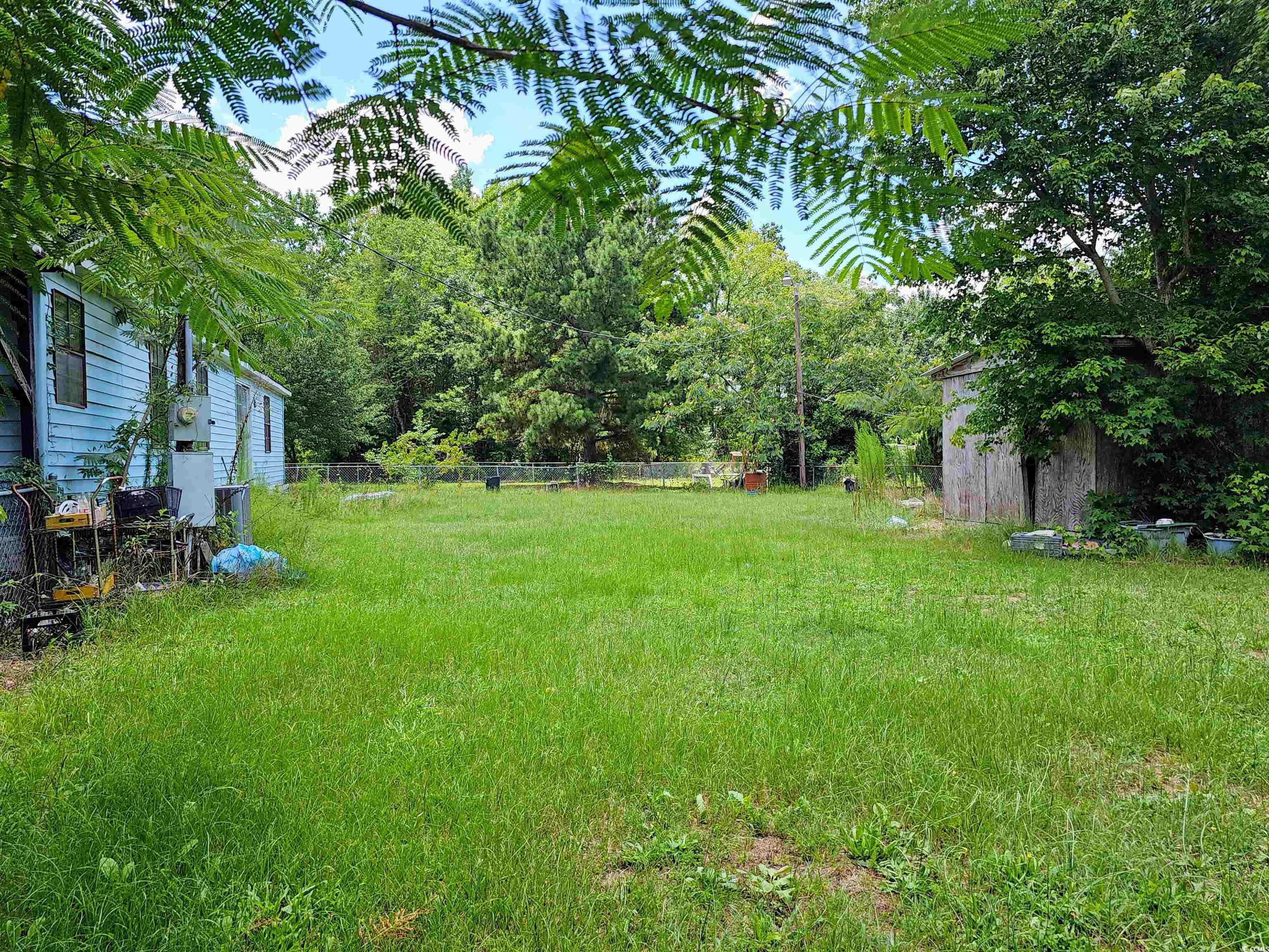 827 1/2 North Firetower Road Florence, SC 29506 - Photo 21 of 29 View of yard with a shed