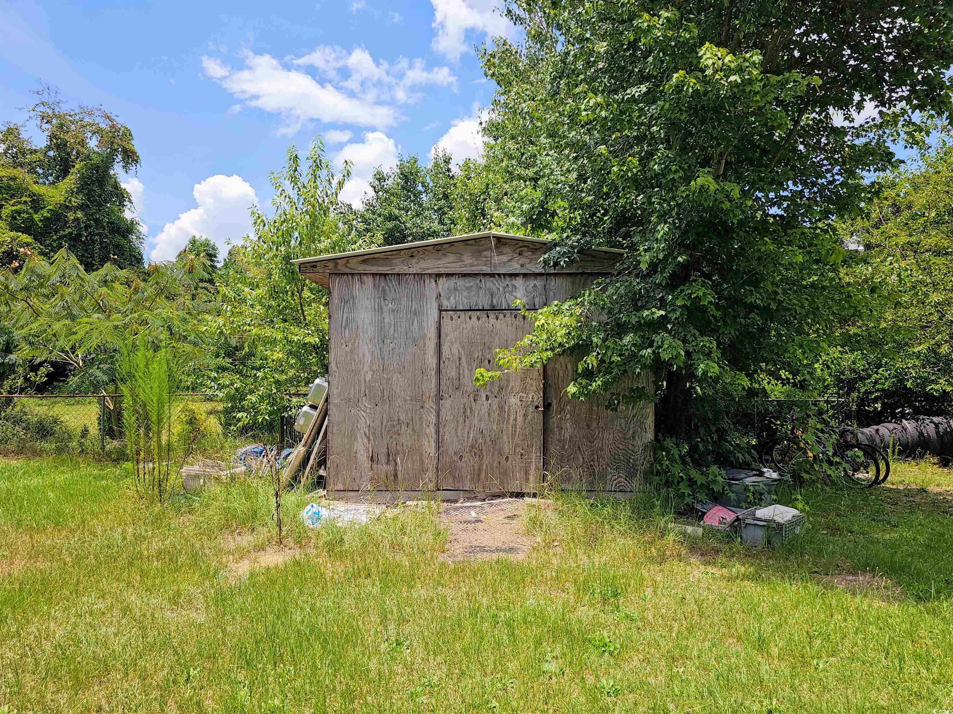 827 1/2 North Firetower Road Florence, SC 29506 - Photo 24 of 29 View of shed