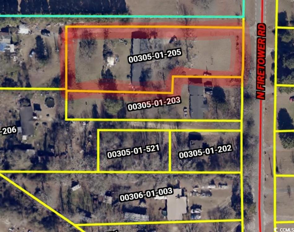 827 1/2 North Firetower Road Florence, SC 29506 - Photo 29 of 29