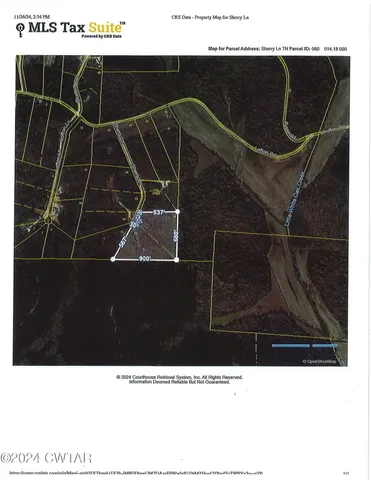 $44,900 | 285 Sherry Lane, Enville, TN 38332