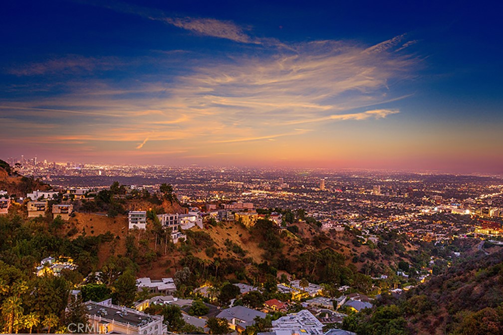 2189 B Sunset Plaza Drive Los Angeles, CA 90069 - Photo 2 of 53 an aerial view of residential building and trees around