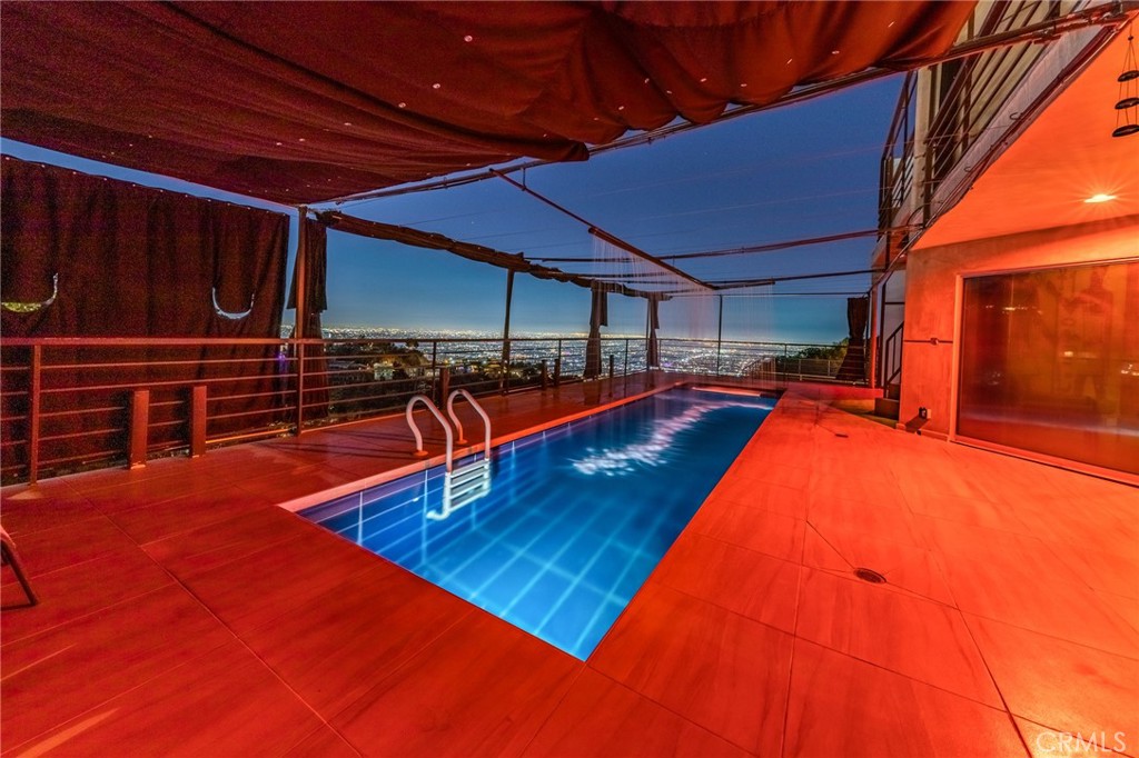 2189 B Sunset Plaza Drive Los Angeles, CA 90069 - Photo 48 of 53 a outdoor space with pool and furniture