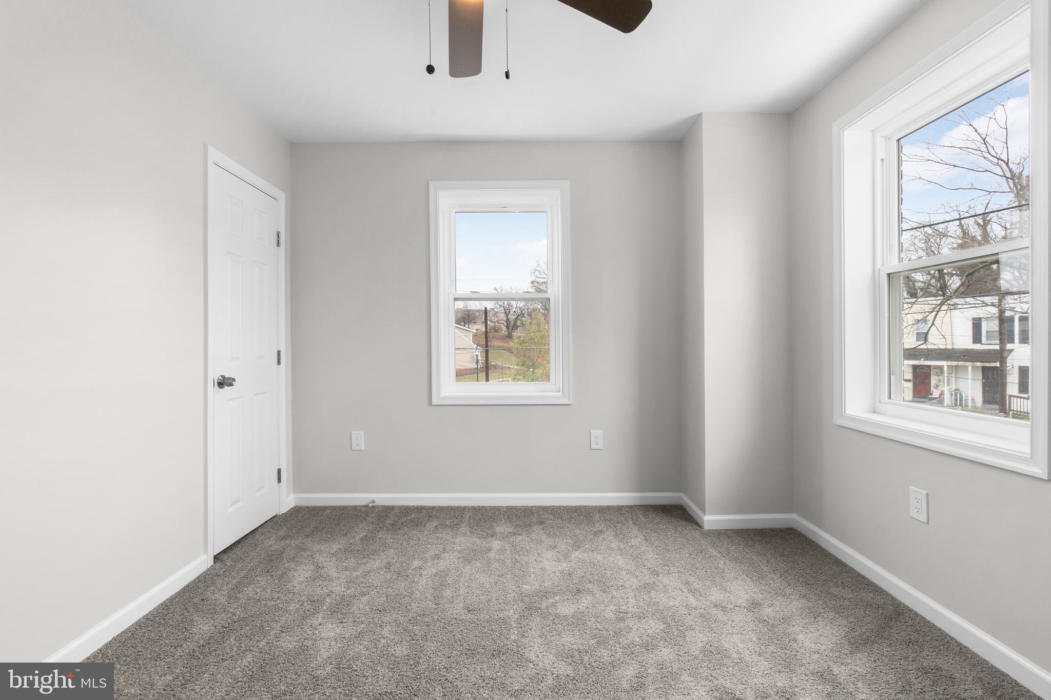 4686 A Street Southeast Washington, DC 20019 - Photo 16 of 28 an empty room with a window