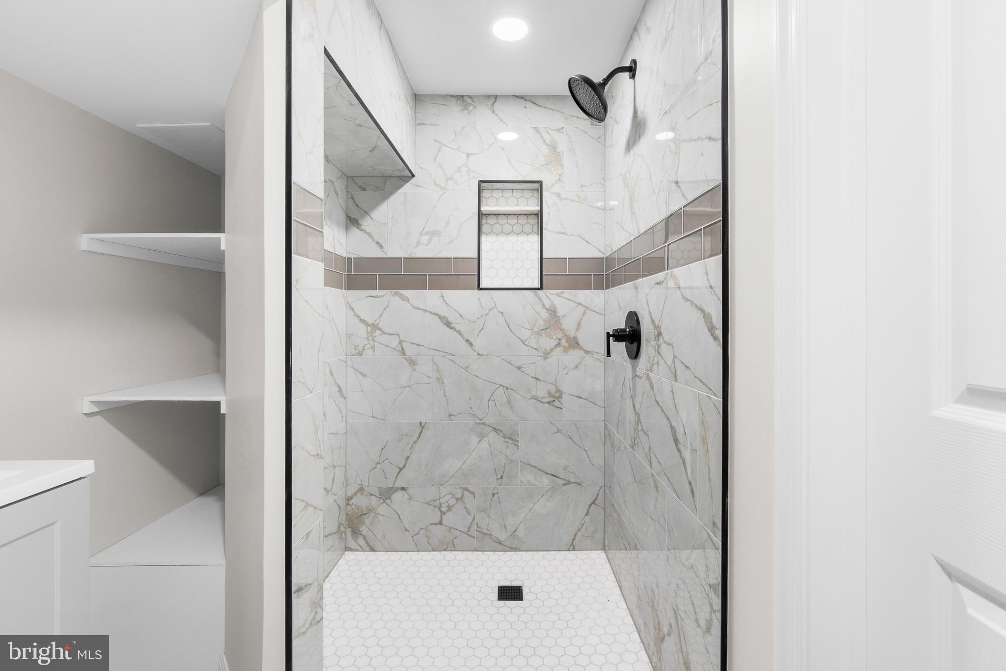 4686 A Street Southeast Washington, DC 20019 - Photo 28 of 28 a bathroom with a shower